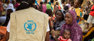 WFP/Agron Dragaj WFP staff